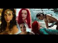 Wonder Woman Diana Saves Mera S Life Gal Gadot Amber Heard Woman Saves Woman