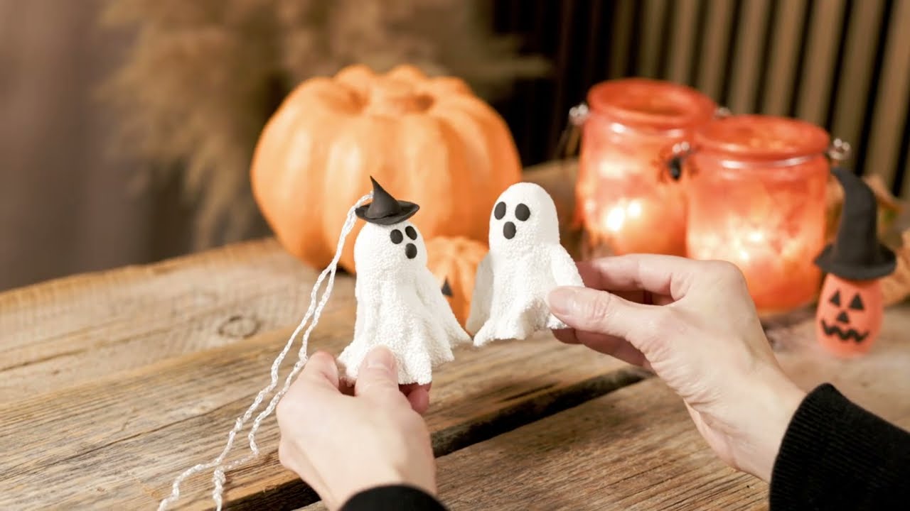 Creativ Company Kits de bricolage Halloween 12 pièces