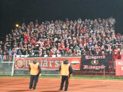 DVTK vs. Újpest 14/15 VI. - Taps