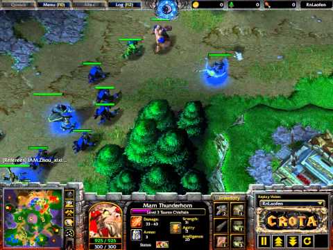 Lyn (Orc) vs CoolXian (NE) - G2 - WarCraft 3 - WC455