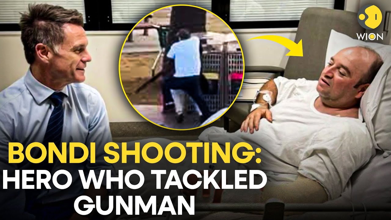 Bondi Beach Attack LIVE: Hero Emerges In Sydney Shooting  Incident! Confronts Gunman Unarmed