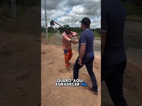 RO-471 em obras! Avanço importante pra Ministro Andreazza