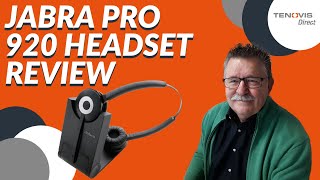JABRA PRO 920 Dect Headset Review