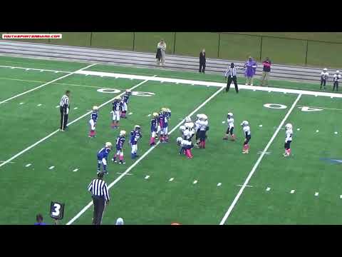 2nd Grade McEachern Indians vs North Paulding 2017