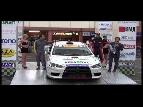 35° Rally Città di Modena 2014 Schenetti Sandro-Corradi Alberto Miitsubishi EVO X