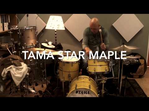 Tama Star Maple - sound test