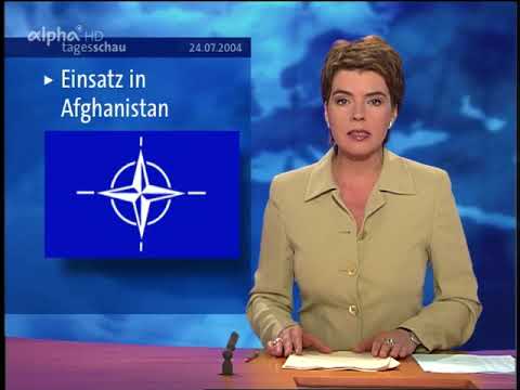Tagesschau 20:00 Uhr 24.07.2004 | ARD-alpha