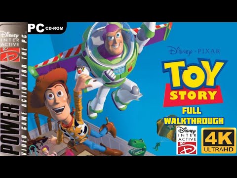 Disney/Pixar's Toy Story: Action Game/Power Play [PC] Full Walkthrough - 4K60ᶠᵖˢ UHD