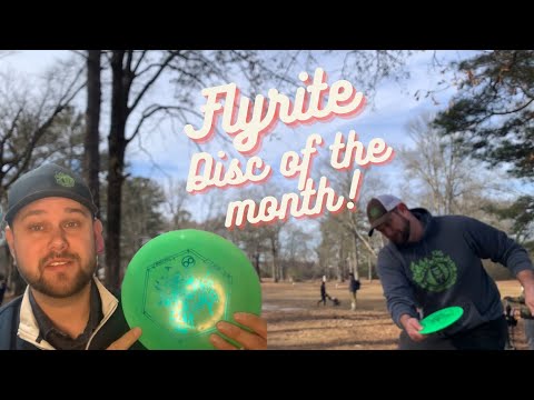 @Infinitediscs Czar Review: FlyRite’s disc of the month!