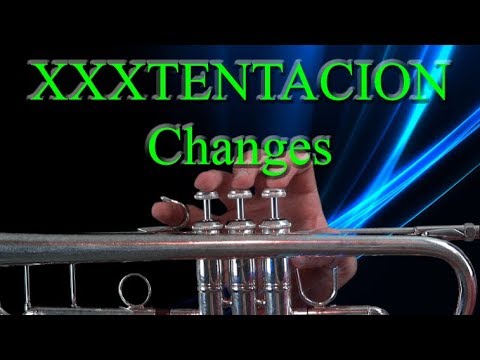 How to play Changes by XXXTENTACION on Trumpet (Simple Version)