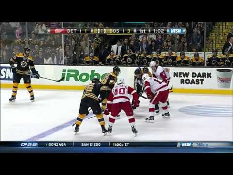 29.12.14. Detroit Red Wings vs. Boston Bruins