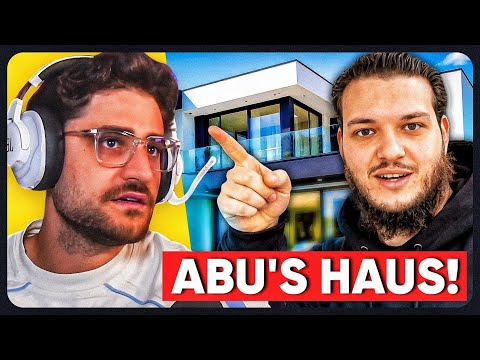 ABU GOKU zeigt sein NEUES HAUS!🏠