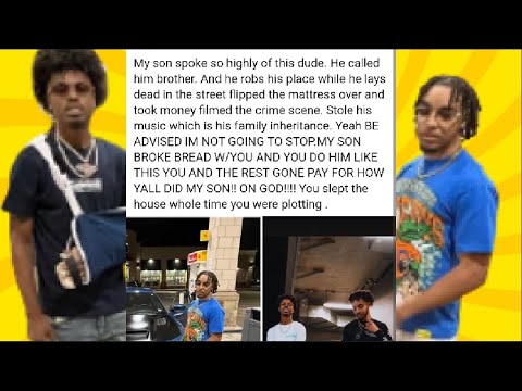 BTB Savage Mom Send His Friend Dee A Spooky Message