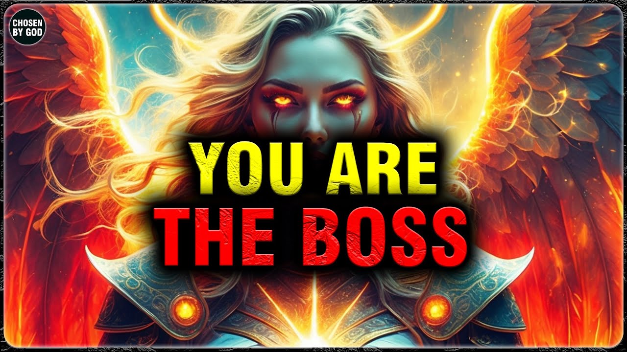 GOD'S CHOSEN ONES, THEY DID THIS THINKING YOU WERE NAIVE... BUT YOU SHOWED THEM WHO'S THE BOSS