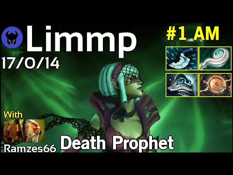 Limmp [coL] plays Death Prophet!!! Dota 2 7.21