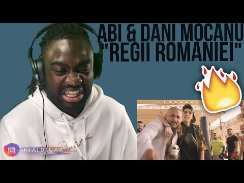 🇬🇧 UK FIRST TIME REACTING TO ROMANIA RAP | abi & Dani Mocanu - Regii Romaniei (Official Music Video)
