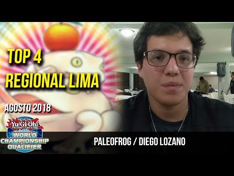 Paleofrog / Diego Lozano - Top 4 Regional Lima 2018