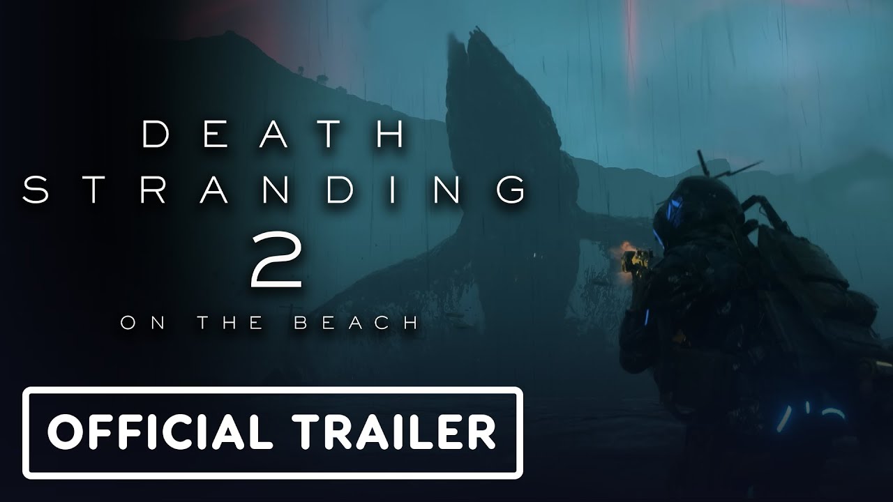 Death Stranding 2: On the Beach - Official Black Friday Trailer