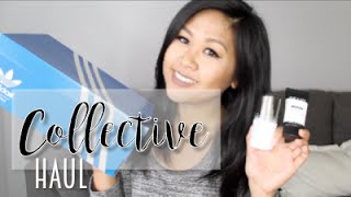 Collective Haul! Adidas shoes and Makeup | Nikki Egdamin