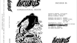 Incubus - Supernatural Death (1987) (Full Demo)