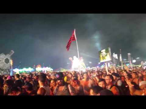 Funtcase b2b Cookie Monsta b2b Doctor P @ EDC Las Vegas 2016