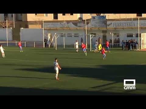 Resumen Mora CF - La Roda CF