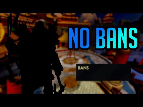 Smite - Skipping all my bans and picking the best god in duel - Grandmasters Ranked 1v1 Duel