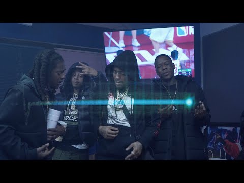 FLYFINESSE X DENERO DA DOUGH HUNTER - RUNNING OUT (SHOT BY @ChilliMikeVisuals)