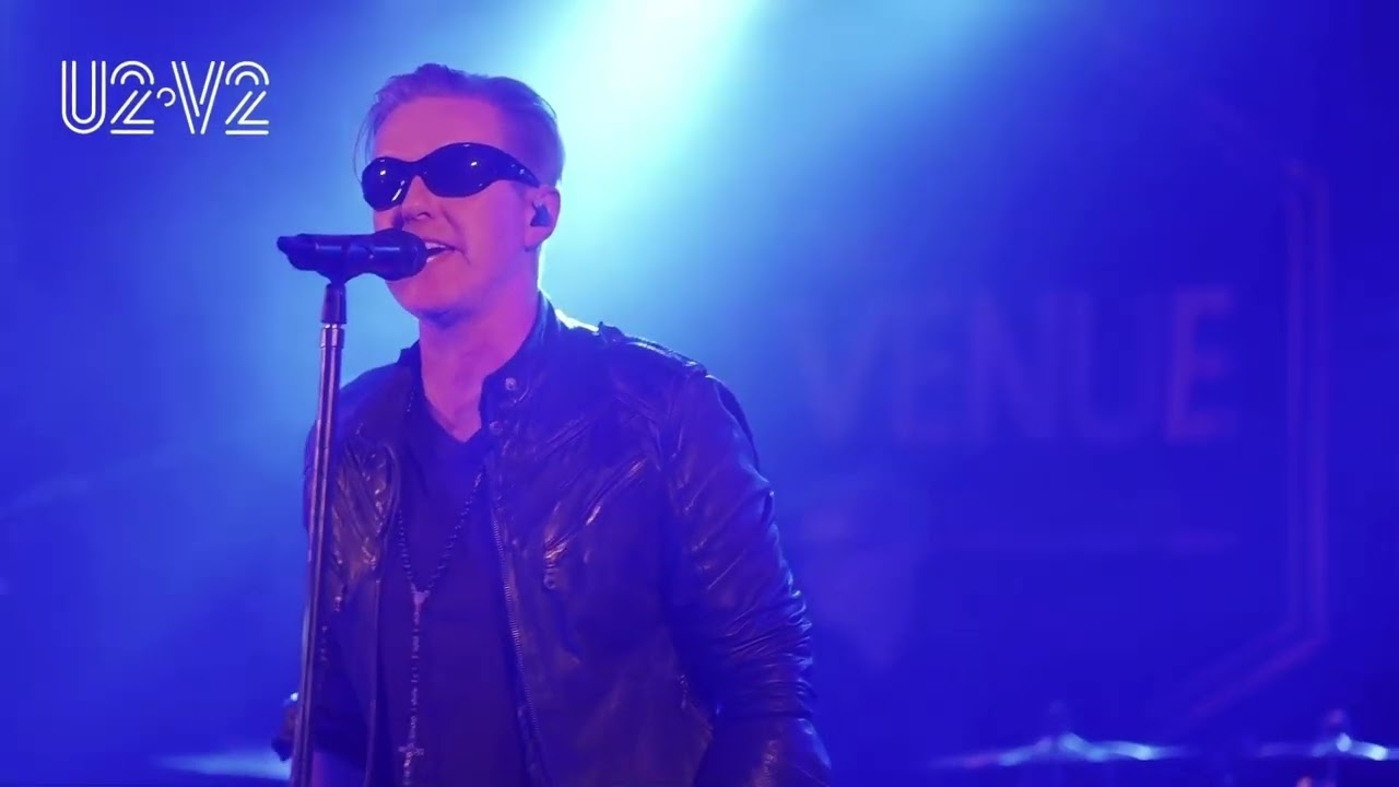 U2V2 — The World’s Best U2 Tribute Band