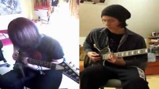 As I Lay Dying - Upside Down Kingdom (Dual Guitar Cover)