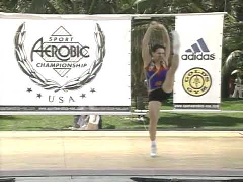 Kaloyan Kaloyanov | 2002 National Aerobic Championship USA