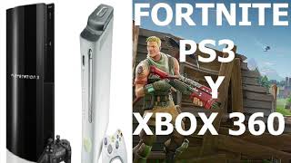 Ps3 Fortnite à¤® à¤« à¤¤ à¤'à¤¨à¤² à¤à¤¨ à¤µ à¤¡ à¤¯ - importante fortnite xbox 360 y ps3 microsoft sony
