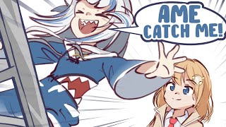 [holo] gura ame 超可愛短片