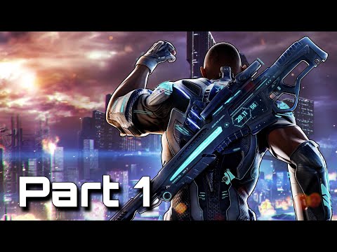 CRACKDOWN 3 - Walkthrough Gameplay Part 1 - Agent Chapman