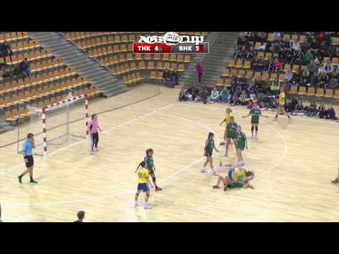 SPS Håndbold: AGF CUP 2013 - U16 Piger - A-Finale - Tårnby HK Vs. Brøndby HK