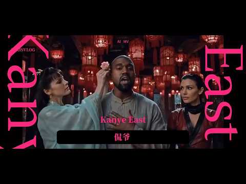 AI Kanye West- MV: The New Dream of Butterfly Lovers