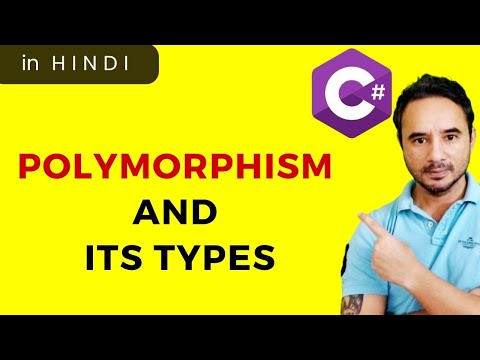 What is Polymorphism and what are its types ?