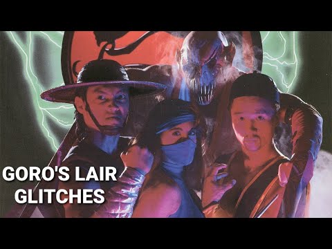 Mortal Kombat 2 - Goro's Lair Glitches