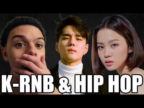 K-RNB & HIP HOP MARATHON | Dean, LeeHi, GEMINI, Coogie, SOLE, PENOMECO, & MORE | REACTION