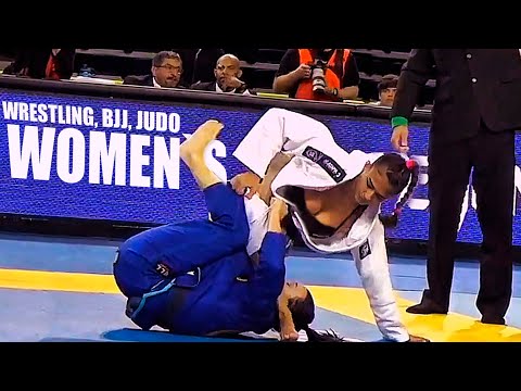 Girls Wrestling Judo BJJ - Aggressive Open Gi Submission Takes the Victory, We All Won!