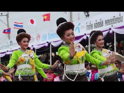 บุญบั้งไฟยโสธร