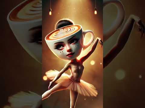 Ballerina Cappuccina #viralvideo #brainrot #funny #ai #edit