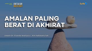 Download lagu Amalan Paling Berat di Akhirat - Ustadz Dr. Firanda Andirja, Lc., M.A mp3 Download lagu Amalan Paling Berat di Akhirat - Ustadz Dr. Firanda Andirja, Lc., M.A mp3