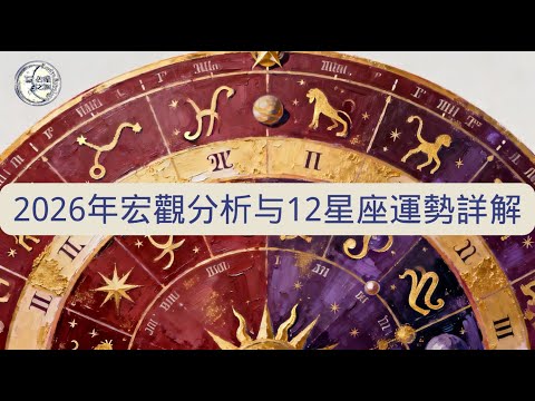 2026 Zodiac Sign Horoscope and Macro-Astrological Analysis | Lunita Astrology