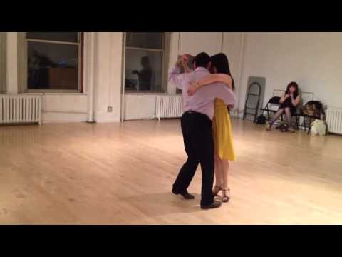 Tango (Adv/Int) - Ocho Milonguero with Giro 1