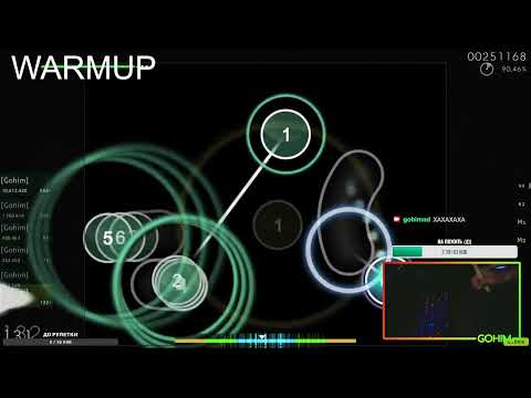 Lil Gohim think he speed player