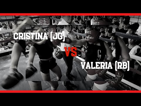 JG Torneo, Cristina (JGBox) Vs Valeria (Real Boxing )