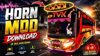 Download lagu Modifikasi Klakson Bus PVT📯|Berlangganan dan sukai📈|tautan unduhan di deskripsi⬇️|@tn69bussid #bus #bussid #klakson mp3