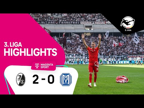 SC Freiburg II - SV Meppen |  Highlights 3. Liga 22/23