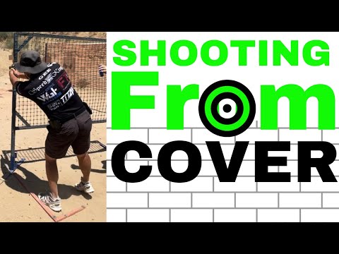 SHOOTING FROM COVER - IDPA Beginner